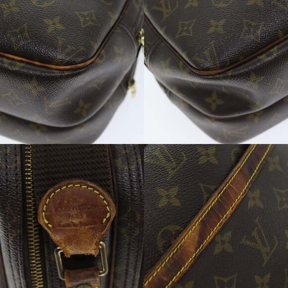LOUIS VUITTON Monogram Reporter PM Shoulder Bag M45254 - Picture 11 of 13